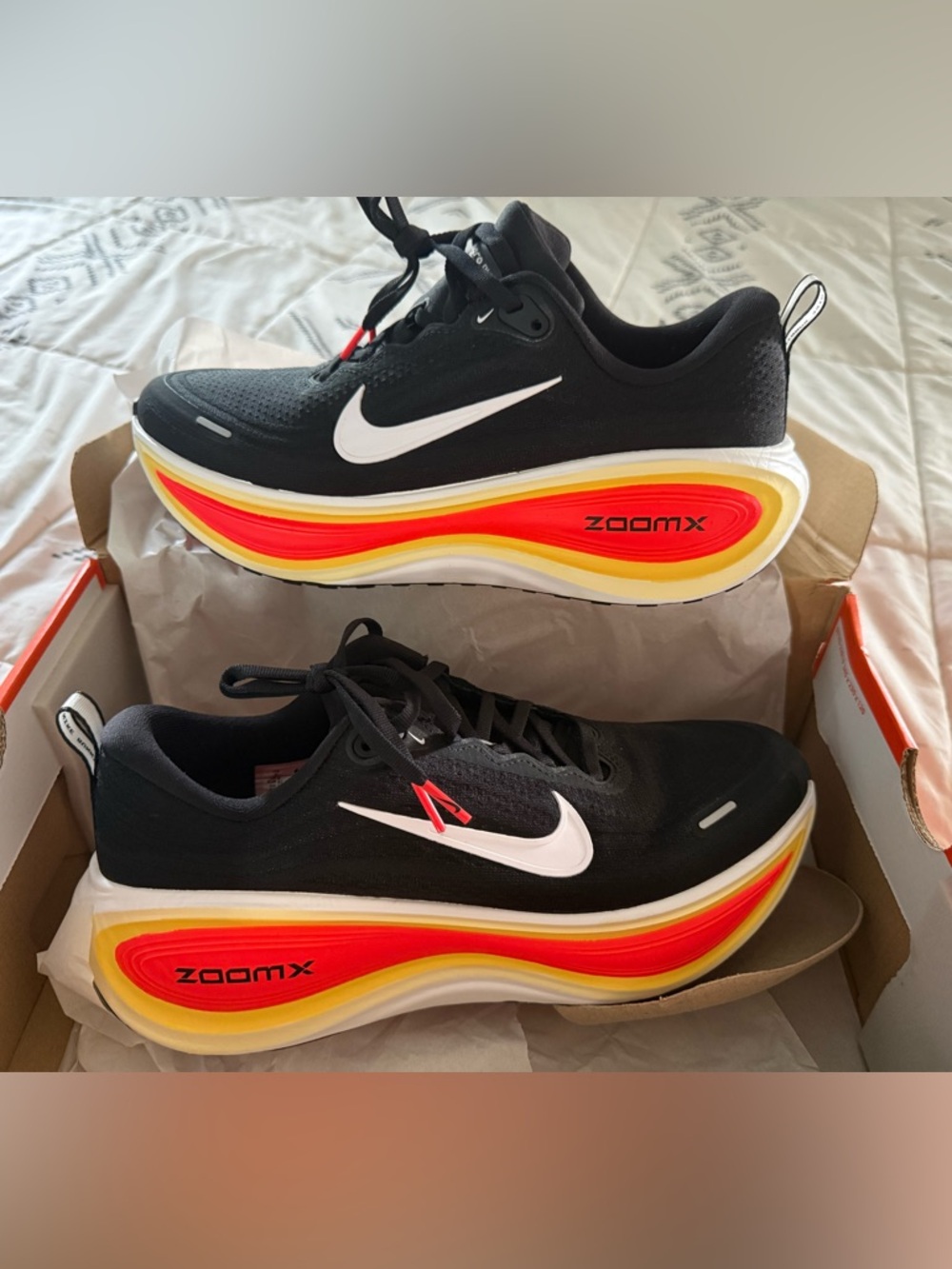 Nike Vomero Plus Bright Crimson Shoes